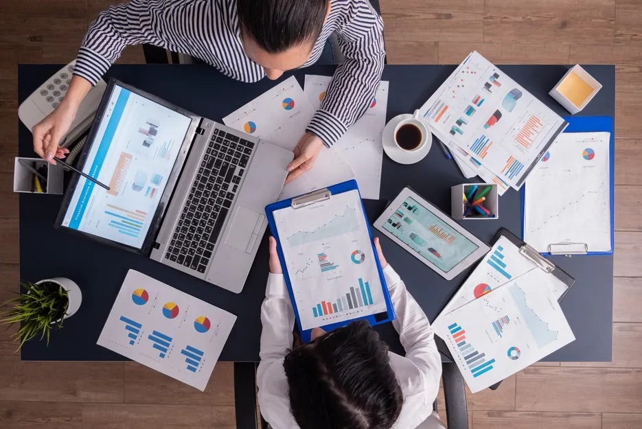 business data insight charts