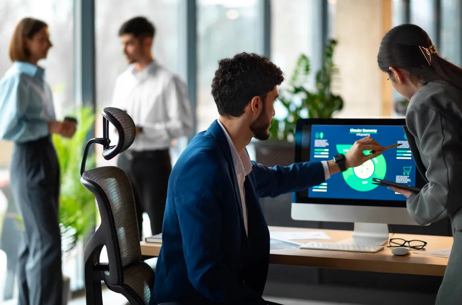 big company using ai